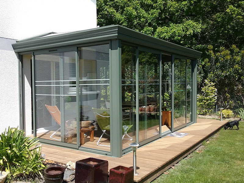 vente de vérandas en alu à bordeaux et gironde